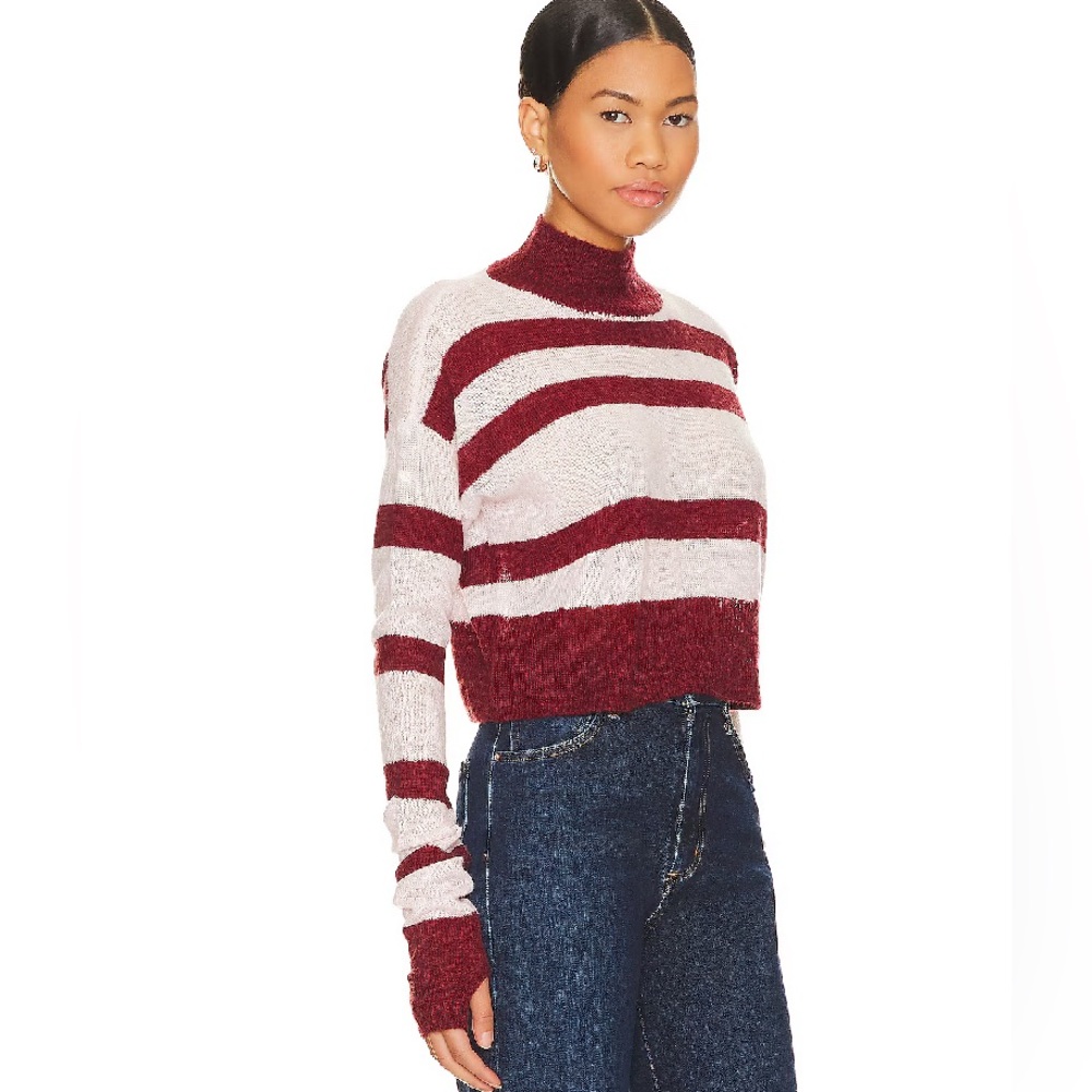 NWT lovers and friends wool blend sweater